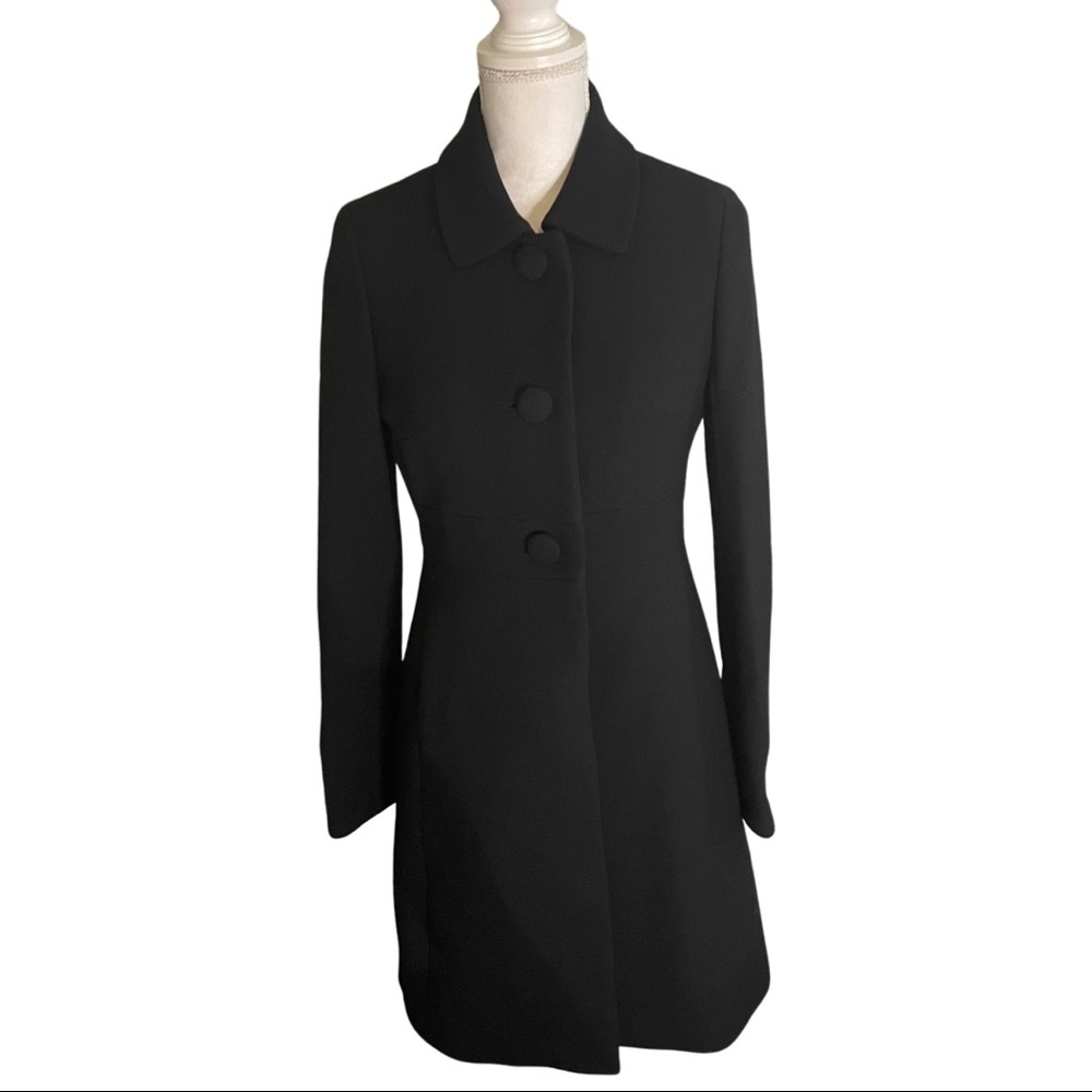 J.Crew button up pea coat